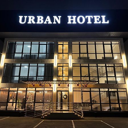 Urban Hotel Almatý Exterior foto